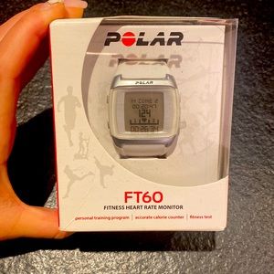 New in box: Polar heart rate monitor